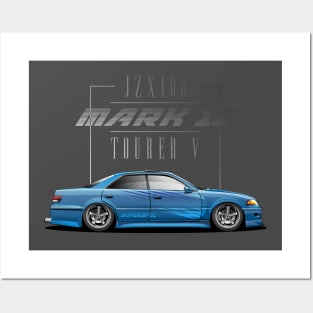 SUPER SPEC Toyota JZX100 Chaser Posters and Art